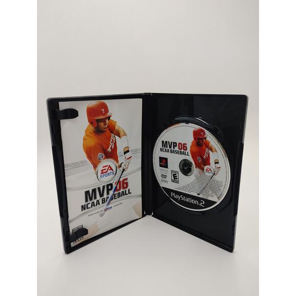 MVP 06 NCAA Baseball PS2 Playstation 2 - Picture 2 of 3
